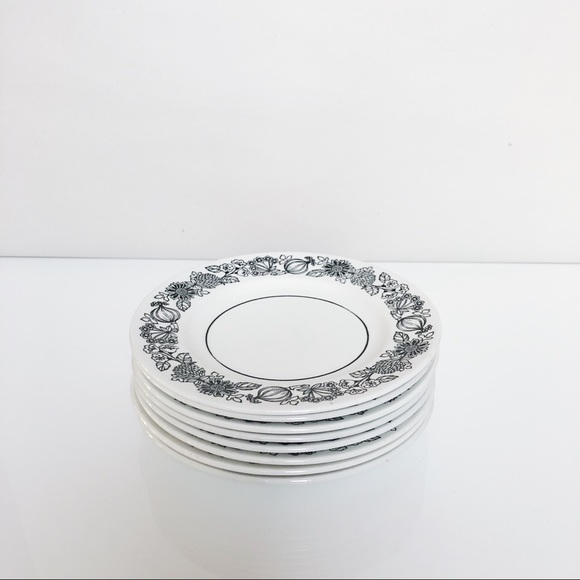 Vintage Manitou by Grindley Side Plates (set of 8) - Picture 7 of 7